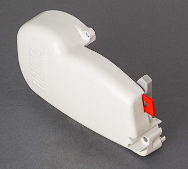 Fiamma Left Hand End Cap - F45 S White