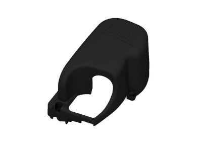 Fiamma F45S Left hand Winch Cover - Black