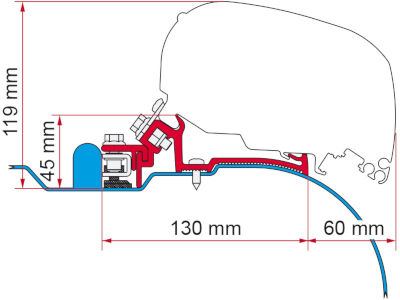 Kit F65 - F65 S Iveco Daily (H2)