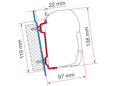 Kit H/Roof Transit - Sprinter - Crafter