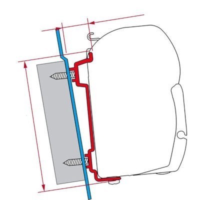 Kit H/Roof Transit - Sprinter - Crafter