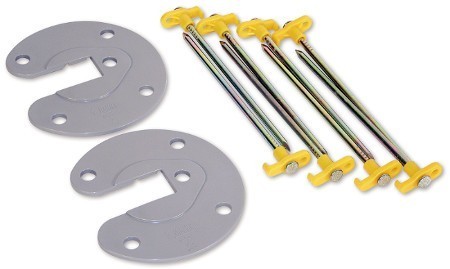 Fiamma Kit Awning Plate