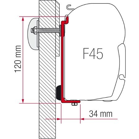 Fiamma Kit Challenger - Chausson