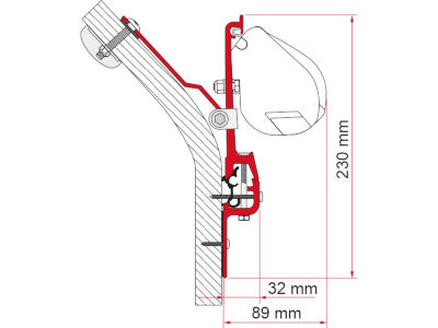 F35 Adpater Eriba Touring