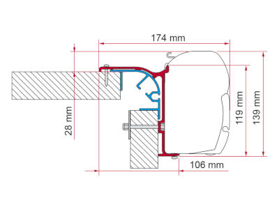 Fiamma Kit F45 Bailey Mk 1