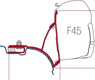 Fiamma Kit F45 VW T5 / T6 Transporter Multivan