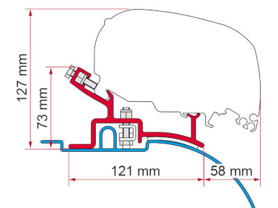 Kit F65 - F65 S Ducato B4 06-2006