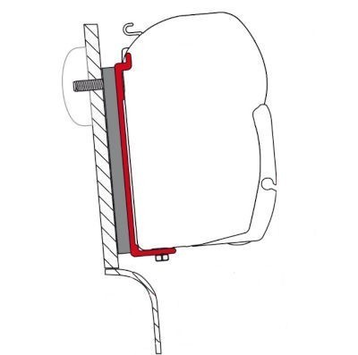 Fiamma Kit High Roof Adapter Westfalia