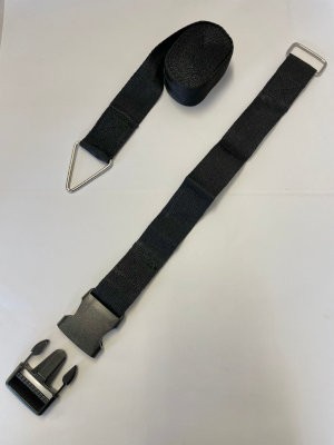 Fiamma Tie Down S Replacement Strap - Black