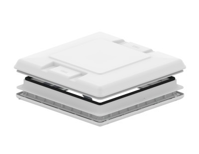 Fiamma Vent 50 - White