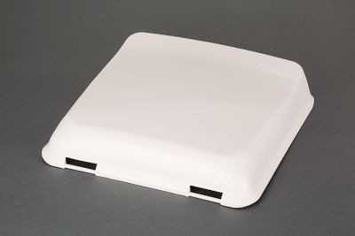 Fiamma Vent / Turbo Vent 28 Cover - White (Seconds)