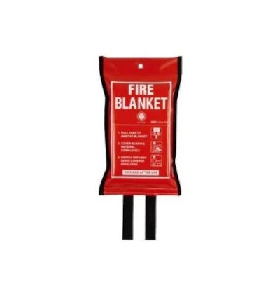 Fire Blanket / PVC Wallet