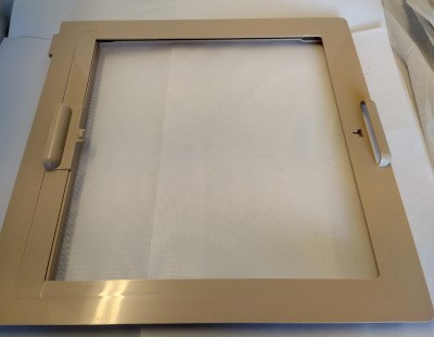 MPK Flynet & Blind for 400 x 400 Vent Beige