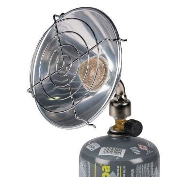 Kampa Dometic Glow 1 - Single Parabolic Gas Heater
