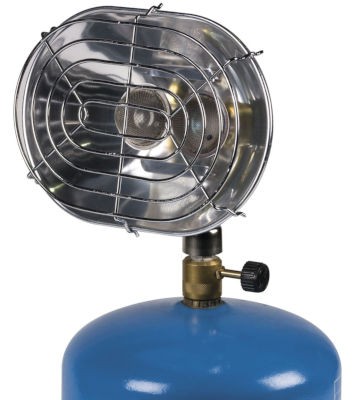 Kampa Dometic Glow 2 - Double Parabolic Gas Heater