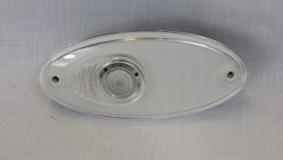 Hella Front Marker Light - Flush Fit Oval