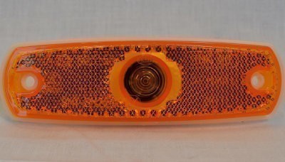 Hella Side Marker Light Amber