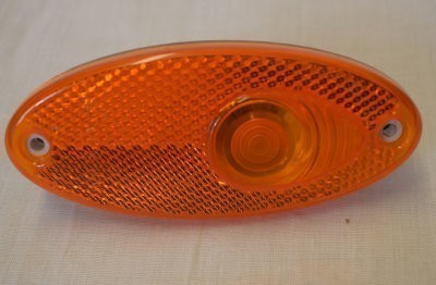 Hella Side Marker Light - Flush Fit Oval