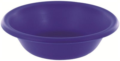 Highlander Deep Plastic Plate- Navy Blue