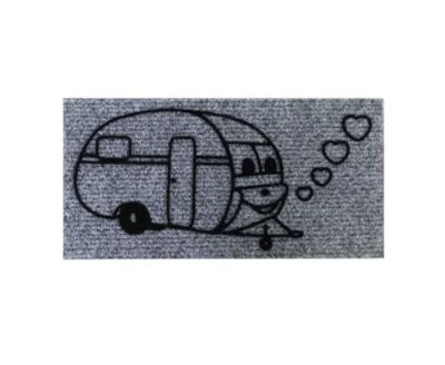 HTD Caravan Door Mat 25cm x 50cm