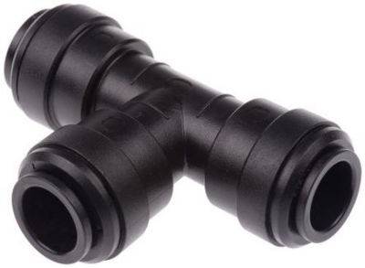 Push Fit Equal T Piece - 12mm W4