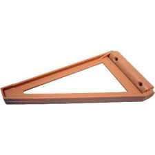 Kitchen flap support bracket