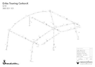 Isabella CarbonX Frame Eriba Touring