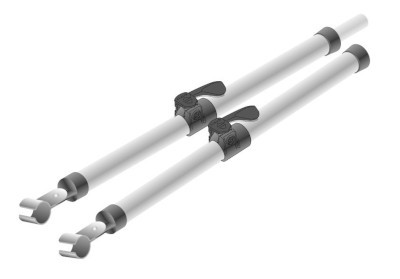Isabella Fibre IXL V-pole 190-310 cm