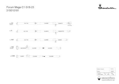 Isabella Mega Frame Forum C1 18/23