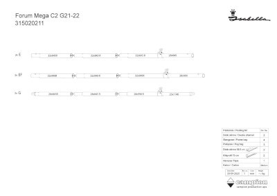 Isabella Mega Frame Forum C2 21/22
