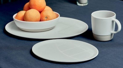 Isabella Natura Crockery Set, 16 pcs