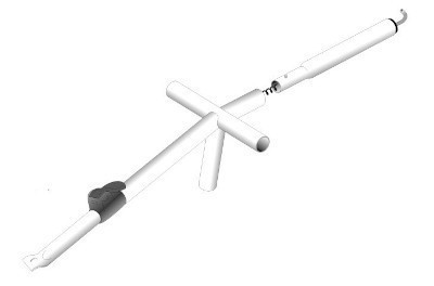 Isabella Zinox AM-pole Uni 360/420 T-Rex