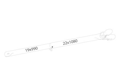 Isabella Zinox V-pole Cito/Trinus