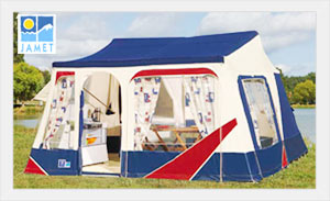 Jamet Jametic Classic Trailer Tent