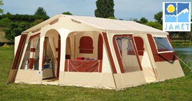 Jamet Louisiana Outdoor AS Jubilee Trailer Tent