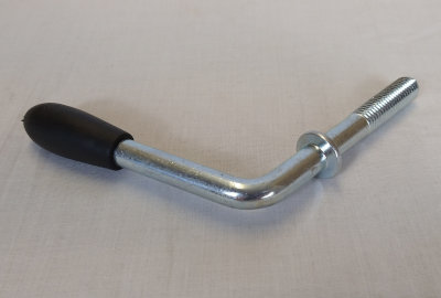 Jockey Wheel Clamp Handle - Long Thread