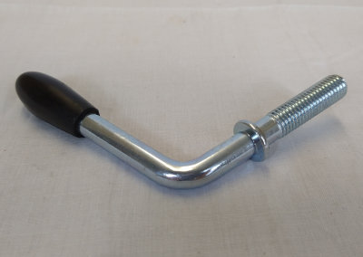 Jockey Wheel Clamp Handle - Short Thread