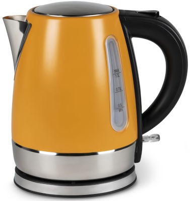 Kampa Dometic Cascade Electric Camping Kettle 1L - Sunset Yellow