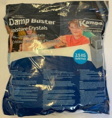 Kampa Dometic Dampbuster Crystals - 2.5kg Refill