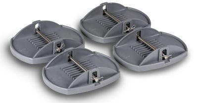 Kampa Dometic Pro Pads - Caravan Jack Feet