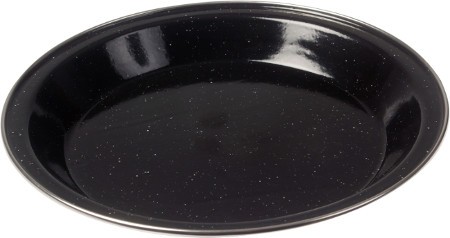 Kampa Enamel Dinner Plate - Black