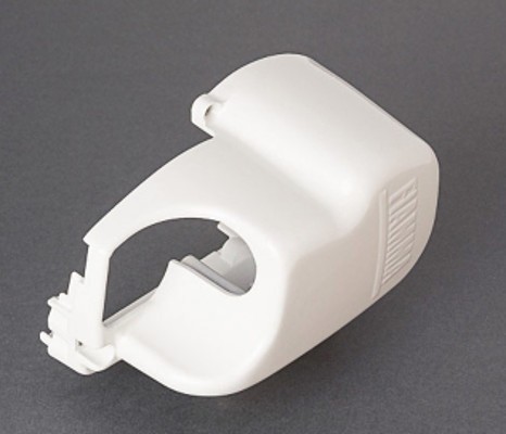 Fiamma F45 S Right Hand Outer End Cap - Polar White