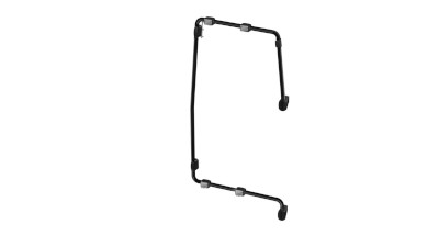 Fiamma Carry Bike Kit Frame Sprinter - Deep Black