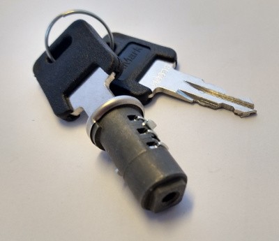 WD Replacement Lock Barrel & Keys