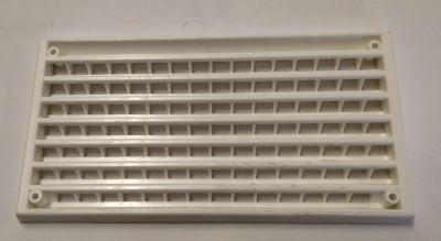 Interior Louvre Vent - White