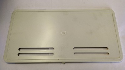 Route 2000 Louvred Vent Cover - 384 x 203mm