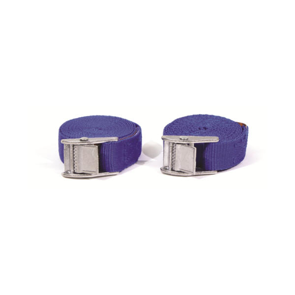 2 x 2.5metre Buckle Straps