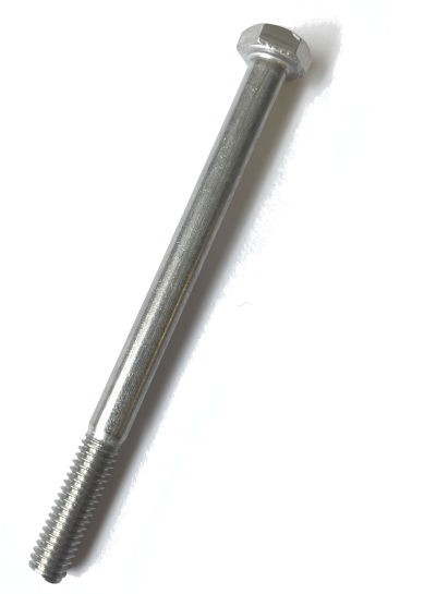 Part Thread Plain Hexagon Bolt - M6 x 80mm