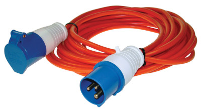 Caravan Mains Electric Hookup Lead - 10m Maypole