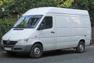 Sprinter (1995 to 2006) - High Roof / Low Gutter - F45